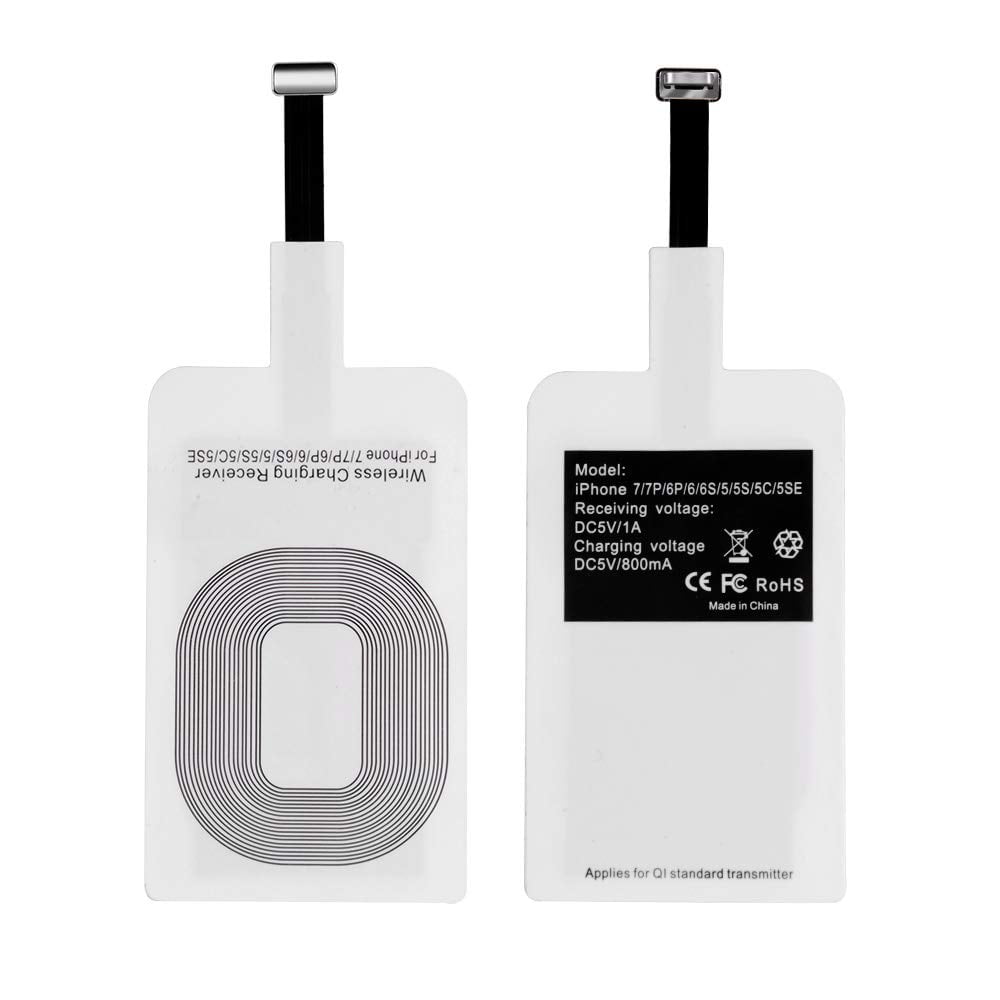 QI Receiver for IPhone 5 5c SE 6 6 Plus 7 7 Plus IPhone Wireless