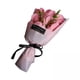 thumbnail image 1 of Ramo,Regalo de flor rosa Regalo del día de la madre Hija Hijo,Ramo de flores de rosas de jabón para aniversario y Navidad,Adorno de flores artificiales para el Día de Acción de Gracias,Flor, 1 of 9