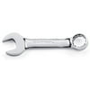 Stubby Comb. Non Ratcheting Wrench 7/16"