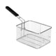 thumbnail image 4 of Colador de cesta para freír de acero inoxidable con mango antideslizante Cesta para freír para cocinar estilo D, 4 of 9