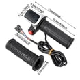 thumbnail image 3 of Universal Motorcycle Throttle Assist Grip Handlebar Acceleration Control Lever For Easier Riding, 3 of 9