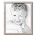 thumbnail image 2 of ArtToFrames 19x22 inch Natural Picture Frame, Brown MDF Poster Frame (4300), 2 of 8