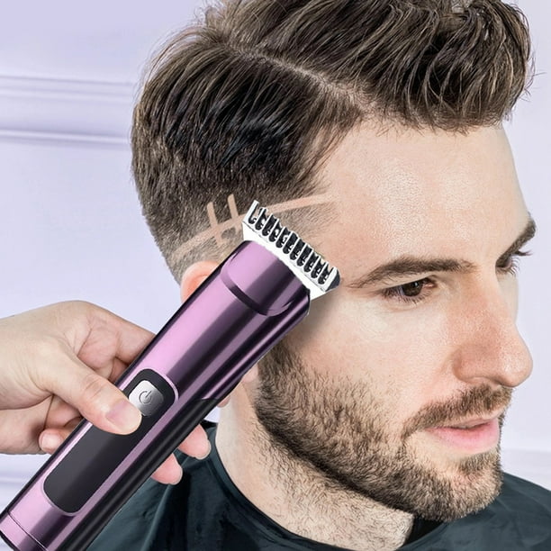 Electrodomésticos Cortapelos para hombres Cortapelos que puede