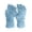 B, variant on GPOECD Gloves for Men Half Finger Solid Color Warm Men and Women
