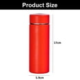 thumbnail image 2 of Vacuum flask stainless steel commuter bottle, vacuum insulation technology lock, 330ml316 stainless steel carry-on cup. - red, 2 of 5