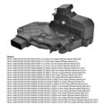 thumbnail image 4 of Door Lock Actuator Right Front LR011275 Fits For Discovery / Freelander / Range Rover Evoque, 4 of 8