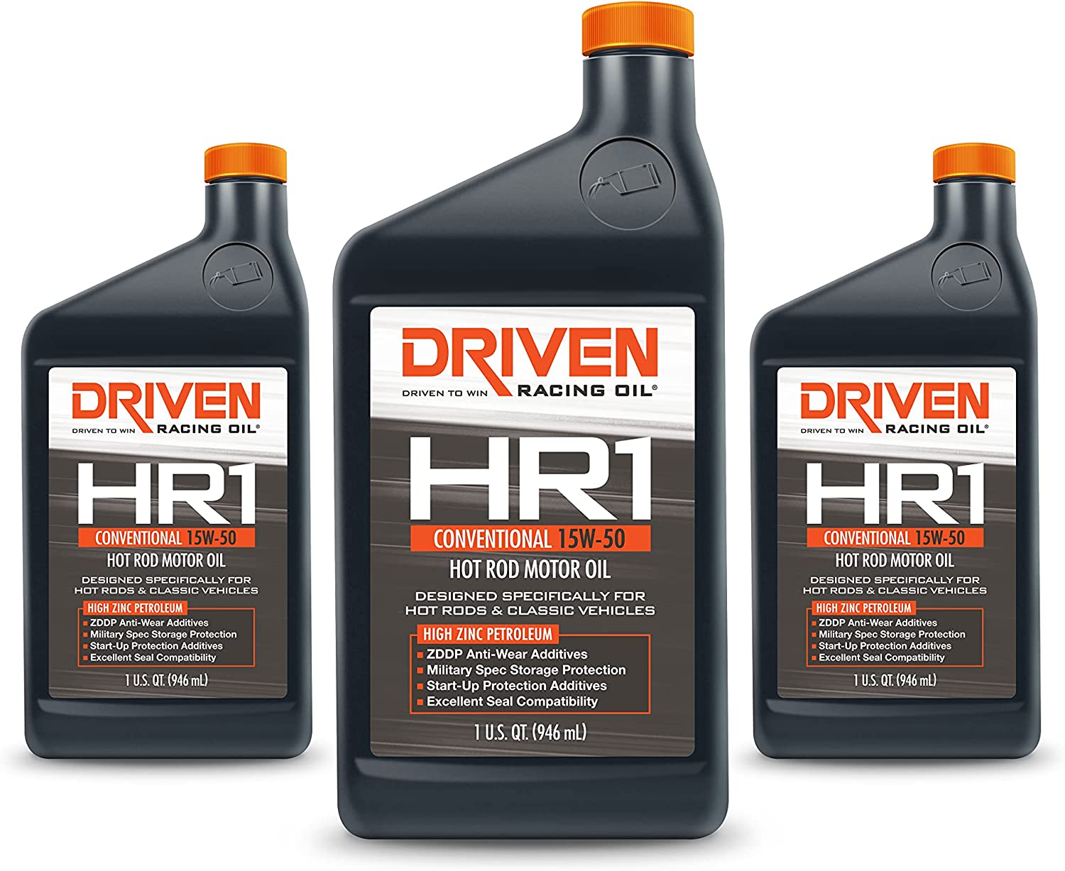 Driven Racing Oil FTJS-02106 HOT Rod Oil, 1. quarts, 1 Quart (32 Ounces ...