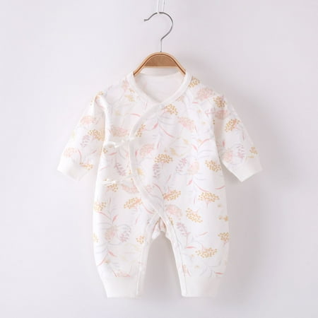 

Yidarton Newborn Clothes Baby Jumpsuit Class A Boneless Baby Tether Ha Kan Suit Jumpsuit Newborn Climbing Suit