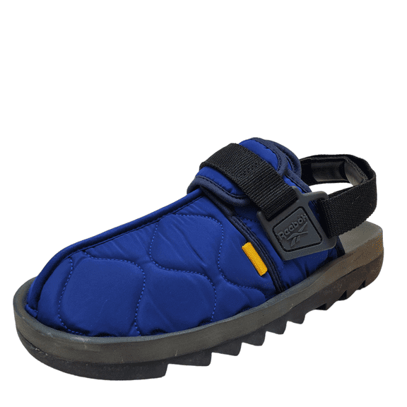 Reebok Mens Casual Shoes Beatnik Sandals 9M Classic Cobalt Pure Grey Core Black