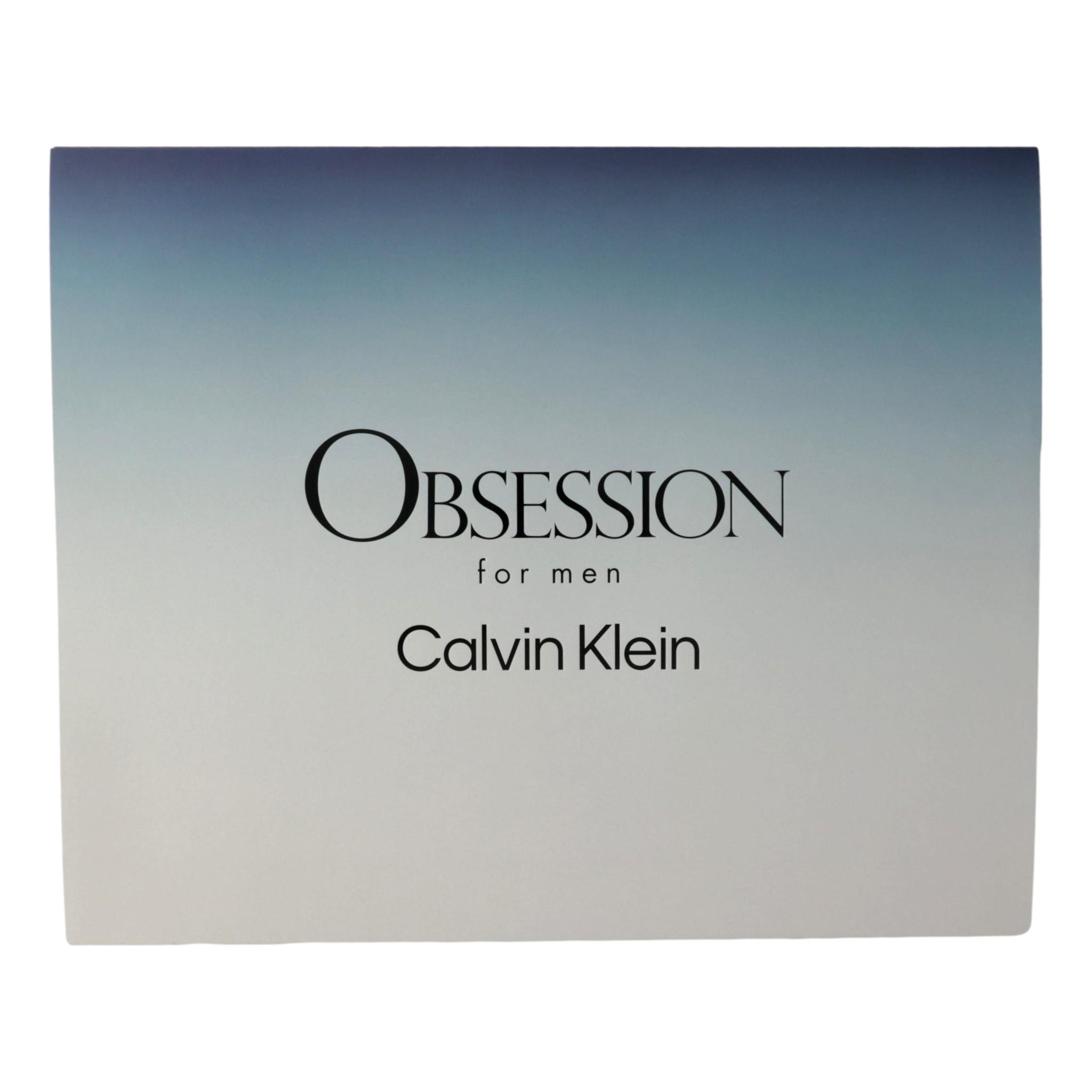 Calvin Klein Obsession 3-Piece Gift Set for Men photo 2