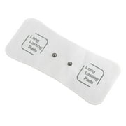 Drive Medical PainAway Long Lasting Electrodes for TENS Unit, Large Back Pad