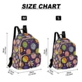 thumbnail image 2 of FORMRS Mini Backpack Purse for Women Quilted Travel Daypack Casual Shoulder Bag, Galactic Candy, 2 of 7
