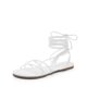 thumbnail image 1 of Sandalias Gladiadoras Planas de Verano con Cordones para Mujer DREAM PAIRS Talla 7.5, 1 of 8
