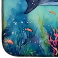 thumbnail image 4 of Carolines Treasures DAC2782DDM 21 x 14 in. Dolphin Dish Drying Mat, 4 of 5