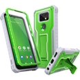 thumbnail image 1 of Wekity AT&T Maestro Max Phone Case, Cricket Ovation 2 Phone Case, Dual Layer Shockproof Heavy Duty Case with Screen Protector, Built-in Kickstand (Blue), 1 of 5