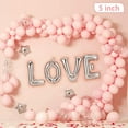 thumbnail image 6 of 100 Pack 10 Inch Pastel Balloons Spring Rainbow Colors, Macaron Assorted Colors Thick Mixed Color Balloon, MultiColored Latex Balloons for Birthday Party Wedding Baby Shower Decorations, 6 of 8