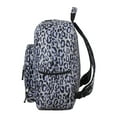 thumbnail image 3 of Eastsport Unisex Fashion Lifestyle Backpack, Black White Cheetah, 3 of 6