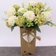 thumbnail image 2 of 1 manojo de plantas de flores de crisantemo falsas artificiales decoraciones para fiestas hogar Verde, 2 of 9