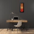 thumbnail image 4 of Venter, Tandi 11x24 Black Modern Framed Museum Art Print Titled - Endurance, 4 of 5