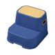 thumbnail image 1 of Reposapiés, taburete de noche, taburete de baño portátil estable, para sala de juegos y cocina azul, 1 of 9
