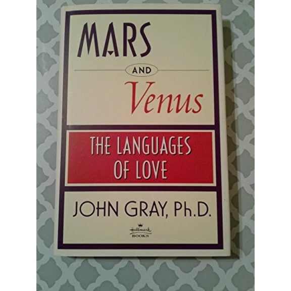 Pre-Owned Mars and Venus Languages of Love Hallmark (Hardcover) 0060953977 9780060953973