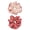 5, variant on Ruched Hair Scrunchies Thick Oversized Hair Scrunchy Elegant Hair Rope Scrunchy Women Ponytail Holder