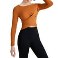 thumbnail image 2 of Valcatch Women's Crew Neck Long Sleeve Tops Yoga Sports Fitness Shirt, 2 of 6
