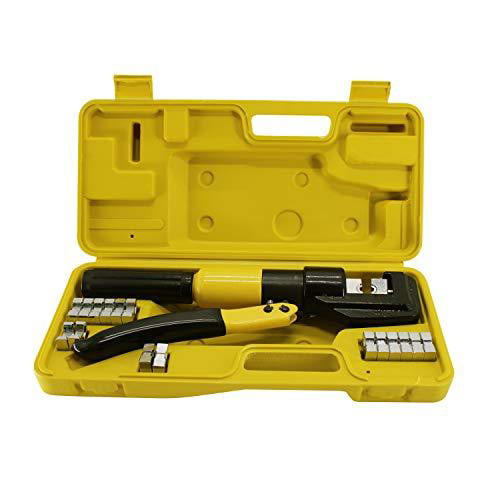 Details about   12 Ton Hydraulic Wire Battery Cable Lug Terminal Crimper Crimping Tool 10-120mm 
