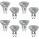 thumbnail image 1 of GU10 50W Halogen Bulb, 8 Pack GU10 Halogen Spotlight, 220V, 2800K Warm White, Dimmable GU10 Halogen Bulb, 1 of 5