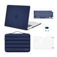 thumbnail image 1 of Funda MOSISO para MacBook Air de 15 pulgadas 2025 2024 2023 Azul Marino, 1 of 7