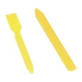 thumbnail image 2 of Juego de raspadores de pegamento, 2 piezas, raspador de costura, raspador de silicona, raspador de silicona de utilidad, tecnología avanzada, 2 of 9