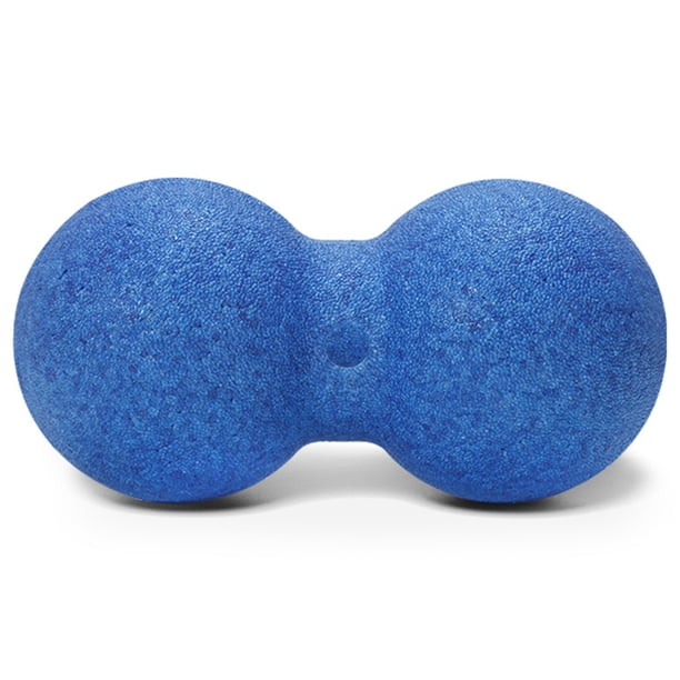 WDOplteas Masaje Maní Las Bolas Maní Relajan Los Músculos Tensos para Uso Doméstico (azul)