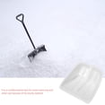thumbnail image 3 of ORDDIART Tête de Pelle à Neige Blanche pour Propriétaires 1 Pack Design Simple, 3 of 8