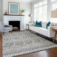 thumbnail image 4 of Addison Rugs Premium Machine Washable Mayfield  Blue 3' x 5' Rug, 4 of 7