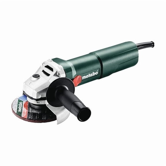 Metabo Angle Grinder, 4-1/2 in, 5 in Dia, 12,000 RPM W 1100-125