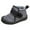 Grey, variant on Girls Boots Girls Winter Boots Toddler Winter Snow Boots Boys Girls Cold Weather Baby Shoes Hook Loop Thermal Lined Snow Boots