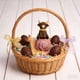 thumbnail image 5 of CREATITOY Easter Rustic Highland Cow Figurine Home Garden Decor, 5 of 6