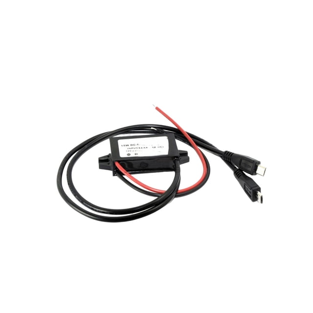 Kenally Convertidor de voltaje portátil de 12V a 5V para coche, regulador reductor, conector de conversión de salida USB, accesorio para automóvil Herramientas eléctricas Kenally TO010473-01