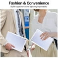 thumbnail image 3 of Allytechgroup Clear Case for iPad 9th/8th/7th Generation 10.2" & iPad Air 3 10.5" (Air 3rd Gen) & iPad Pro 10.5 2017, [Built-in Pencil Holder] Anti Yellowing Slim Shockproof Protective Cover, Clear, 3 of 6