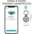 thumbnail image 3 of 2 Pack Airtag Keychain, Airtag Case With Key Ring, Metal Protective Airtag Holder Compatible With Apple Airtag, 3 of 5