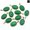 Green Jade, variant on 10pcs 19-26mm Mix Agate Gem stone Oval Pendants Prism Magic Reiki Healing Amulet-Rose Quartz