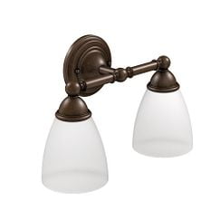 

Moen YB2262ORB Rubbed Bronze bath light