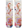 thumbnail image 2 of STANCE Chaussettes pour Femmes Mrs. Paws, Blanches, Taille Unique, 2 of 4