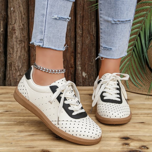 Willtoo Women's Retro Fashion Sneakers Casual Low Top Cow Faux Suede Walking Shoes