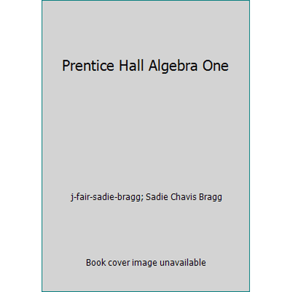Pre-Owned Prentice Hall Algebra One (Paperback) 0130217263 9780130217264
