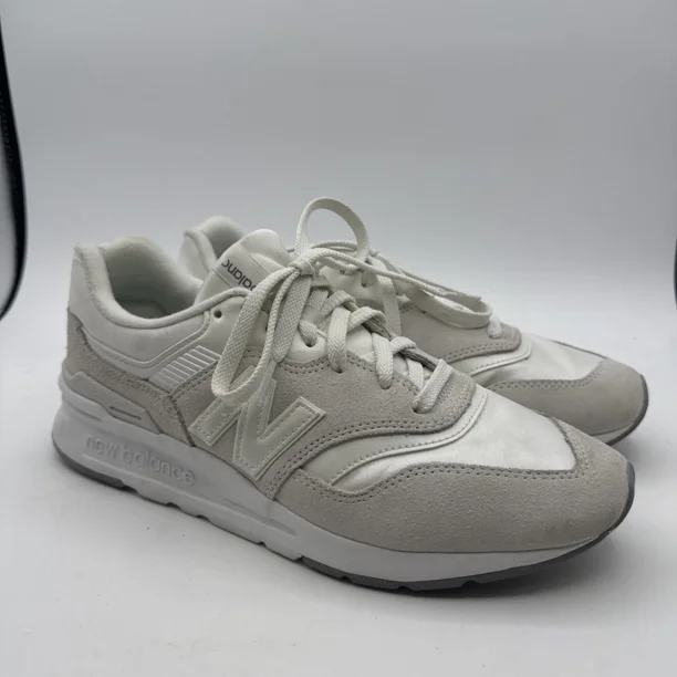 New Balance Unisex 997 CW997HEL White Casual Shoes Sneakers Size M 7.5 W 9 B