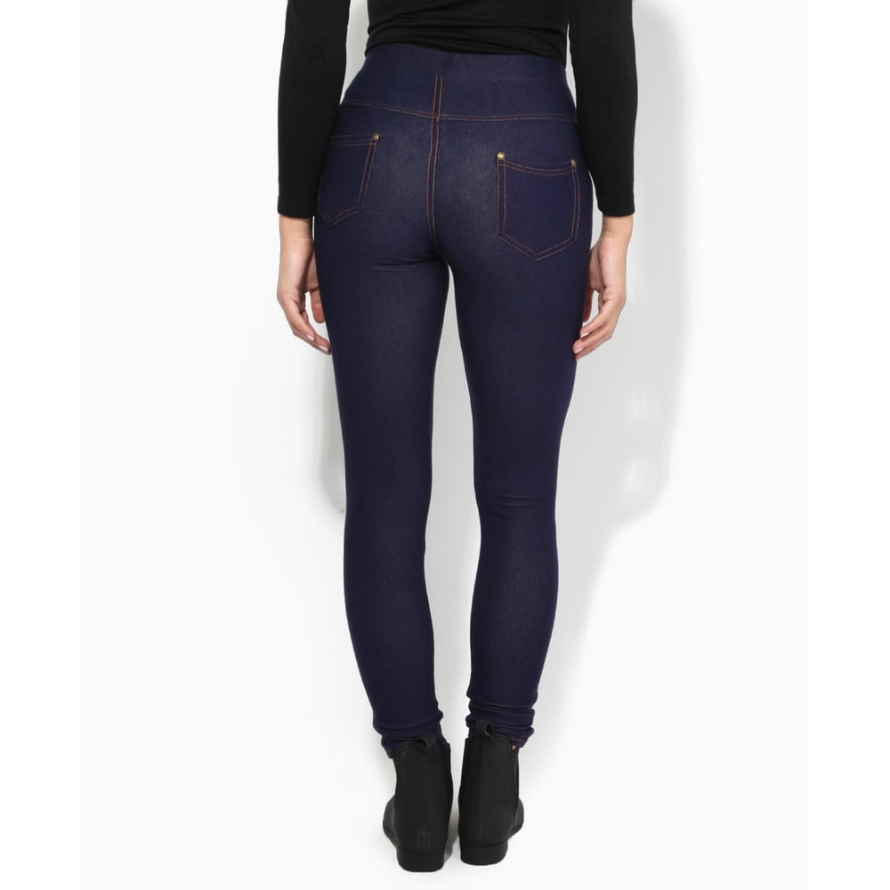 Krisp Ladies/Womens High Rise Denim 