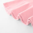 thumbnail image 5 of CPNG Girls Hoodie Dress Solid Color Long Sleeve Hooded Dress Stylish Daily Casual Hoodie Sweatshirt A-Line Dresses(Pink,5-6 Years), 5 of 7