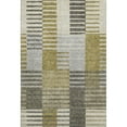 thumbnail image 2 of Addison Rugs Mayfield Washable Transitional Striped Brown Rectangle Rug, 10' x 14', 2 of 6