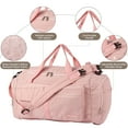 thumbnail image 5 of URSOFINE Sports Bag & Travel Bag Foldable, 30L Waterproof Gym Bag With Shoe Compartment For Women & Men, Hand Luggage Bag, Weekender Travelite For Gym Sports Training Bag Travel, 5 of 7